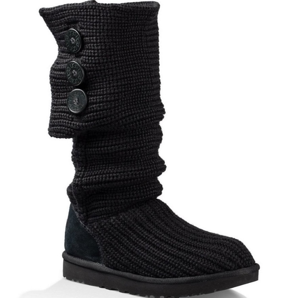 UGG knit boot